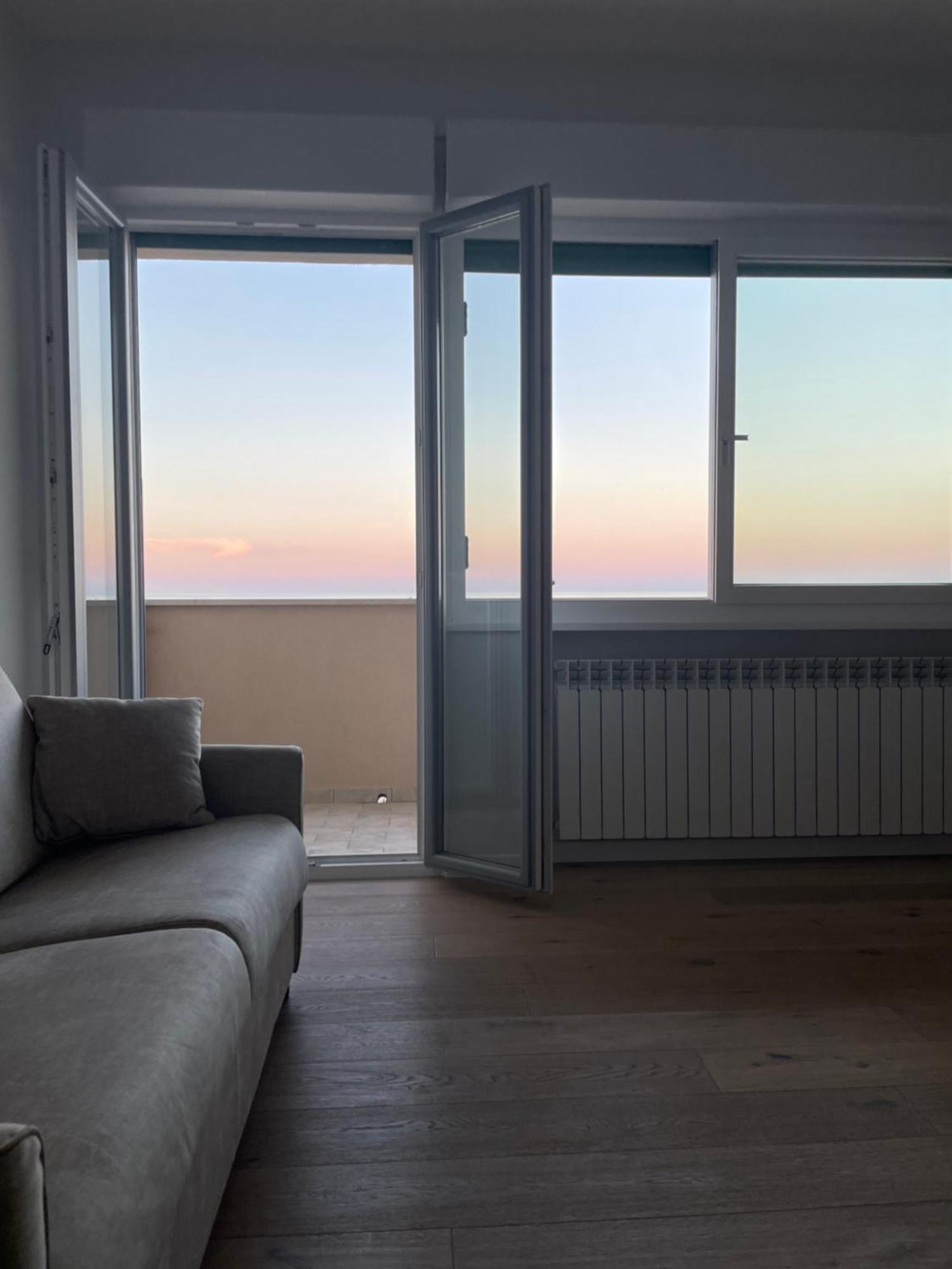 Il Balcone Sul Mare Apartamento Porto Recanati Exterior foto