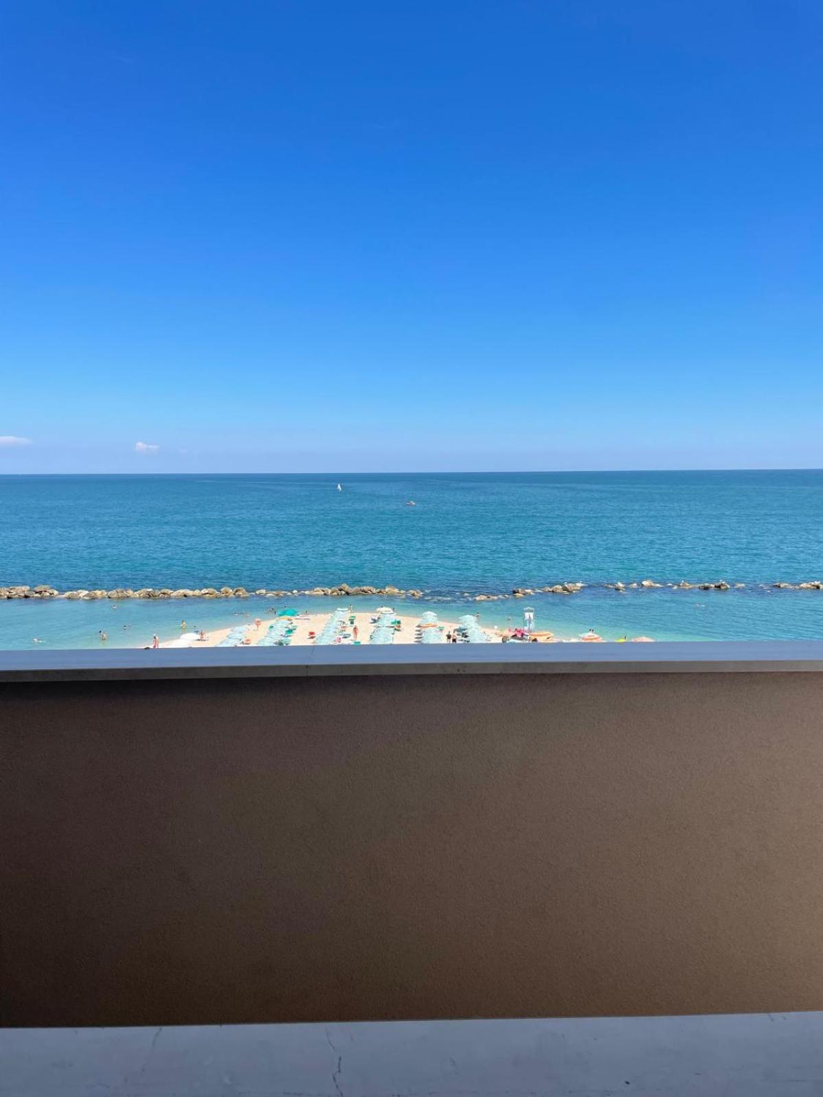 Il Balcone Sul Mare Apartamento Porto Recanati Exterior foto